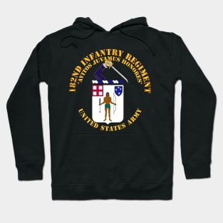 COA - 182nd Infantry Regiment Hoodie